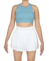 Crew Neck Crop Top