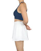 Crew Neck Crop Top