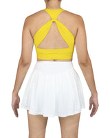 Crew Neck Crop Top