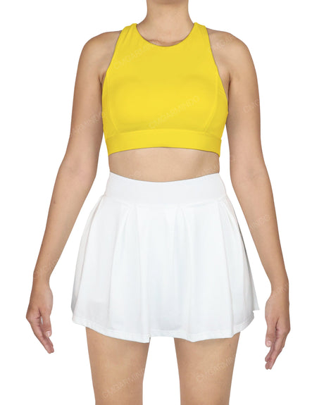Crew Neck Crop Top