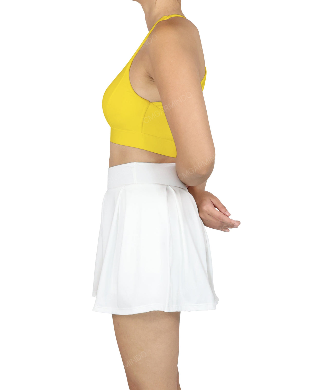 Crew Neck Crop Top