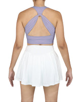 Crew Neck Crop Top