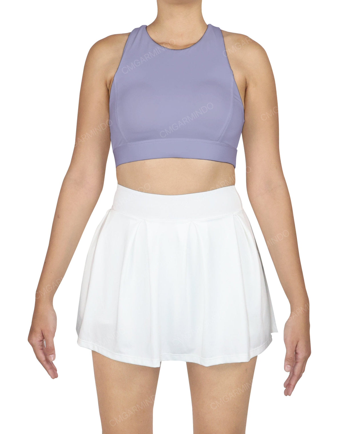 Crew Neck Crop Top