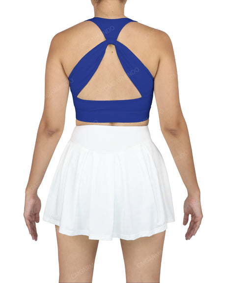 Crew Neck Crop Top