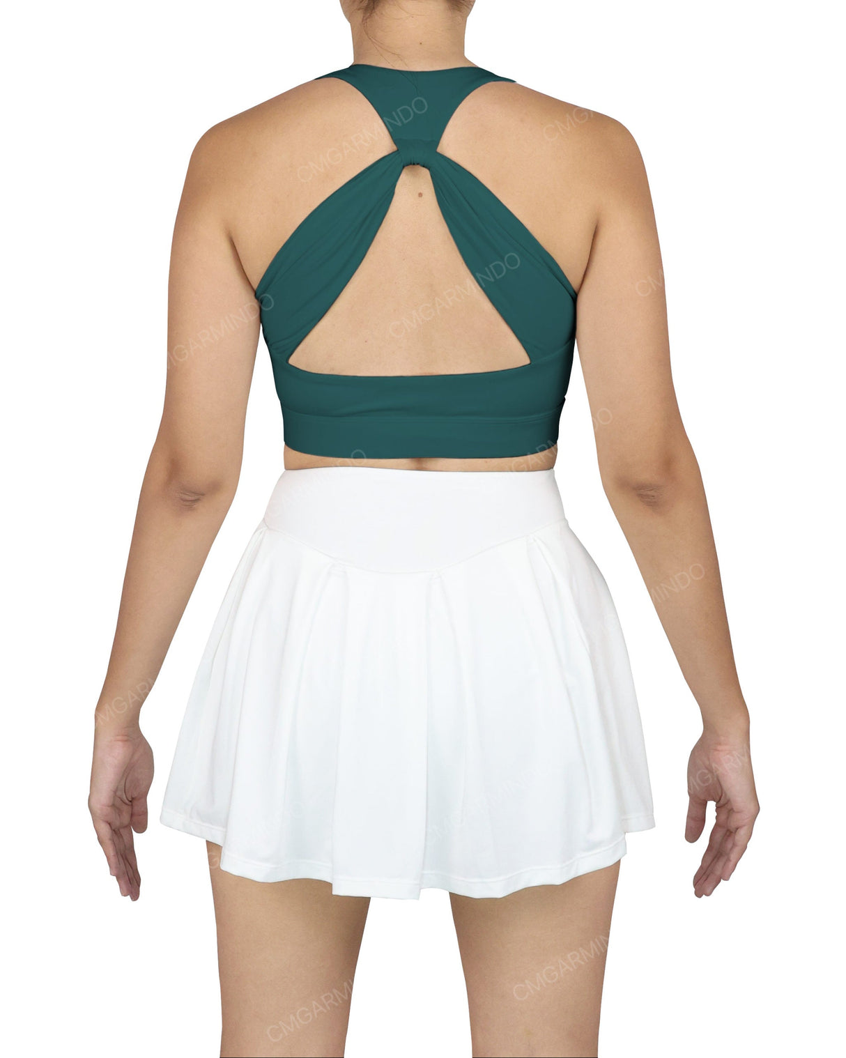 Crew Neck Crop Top