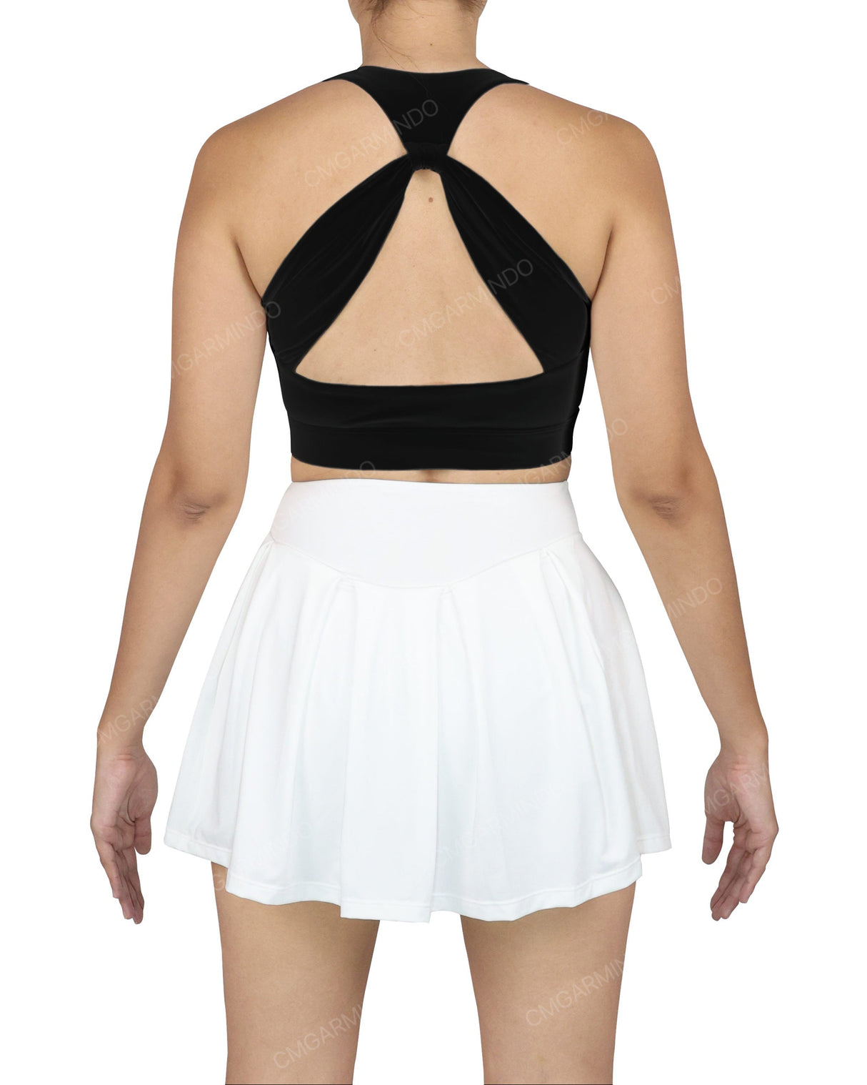 Crew Neck Crop Top