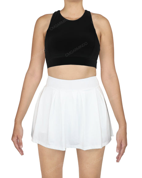 Crew Neck Crop Top