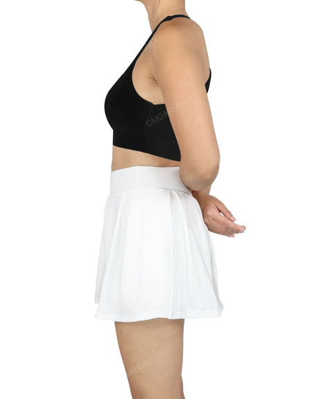 Crew Neck Crop Top