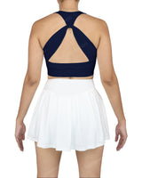 Crew Neck Crop Top