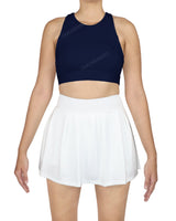 Crew Neck Crop Top