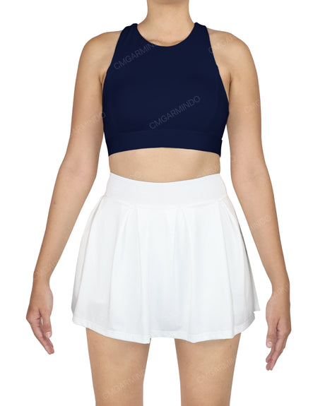 Crew Neck Crop Top