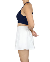Crew Neck Crop Top