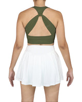 Crew Neck Crop Top
