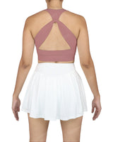 Crew Neck Crop Top