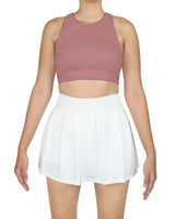 Crew Neck Crop Top