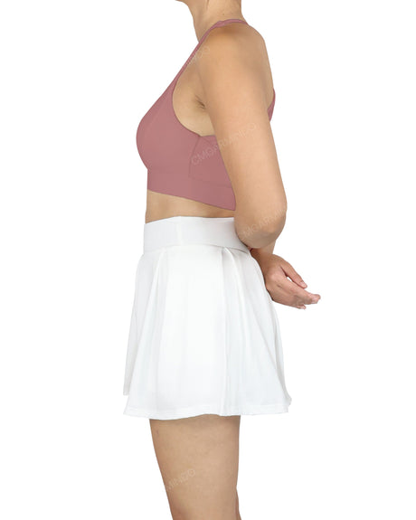 Crew Neck Crop Top