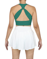 Crew Neck Crop Top