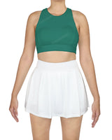 Crew Neck Crop Top