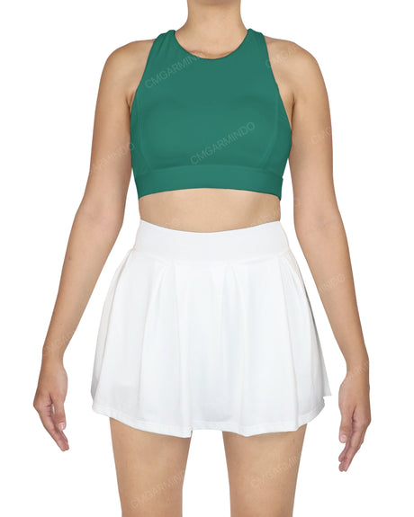 Crew Neck Crop Top