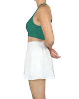 Crew Neck Crop Top