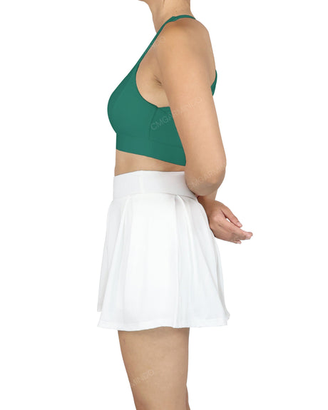 Crew Neck Crop Top