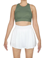 Crew Neck Crop Top