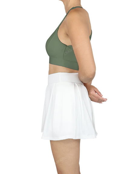 Crew Neck Crop Top