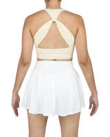 Crew Neck Crop Top