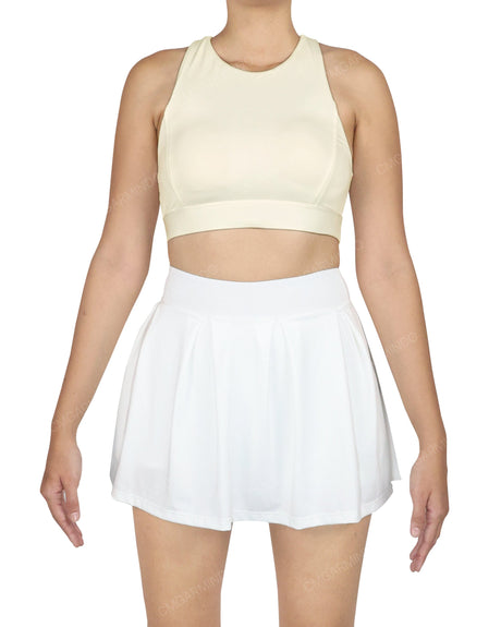 Crew Neck Crop Top