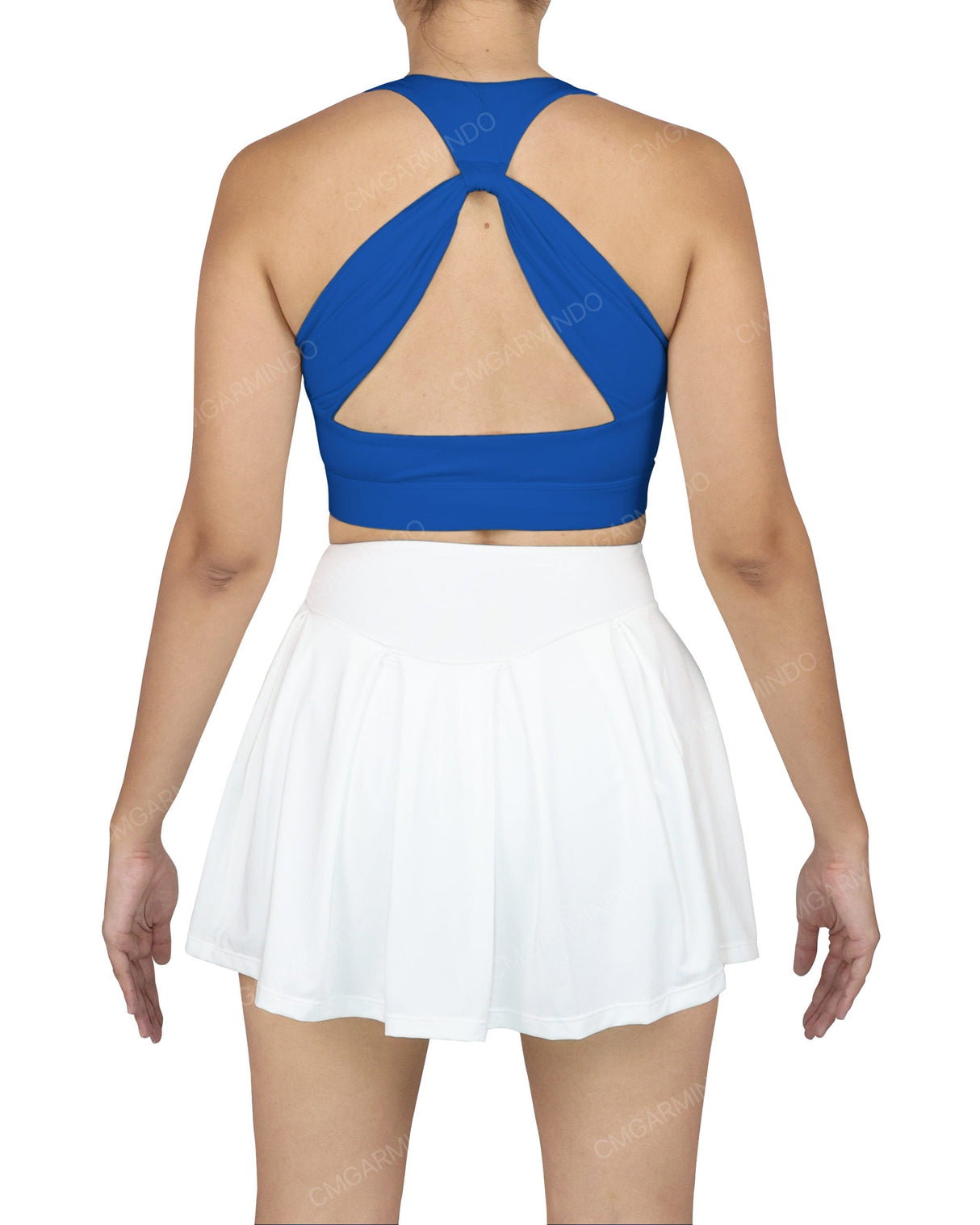 Crew Neck Crop Top