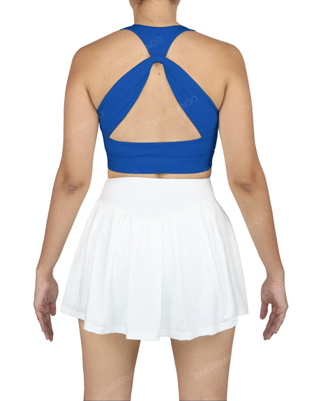 Crew Neck Crop Top