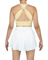 Crew Neck Crop Top