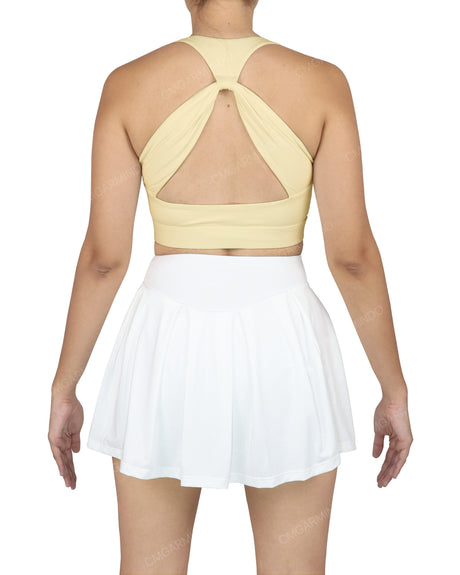 Crew Neck Crop Top