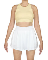 Crew Neck Crop Top