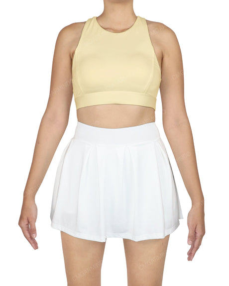 Crew Neck Crop Top