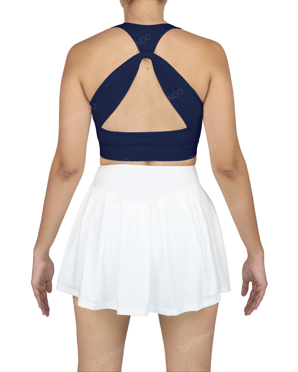 Crew Neck Crop Top