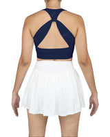 Crew Neck Crop Top