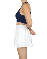 Crew Neck Crop Top