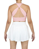 Crew Neck Crop Top