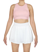Crew Neck Crop Top