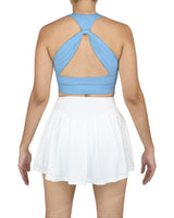 Crew Neck Crop Top