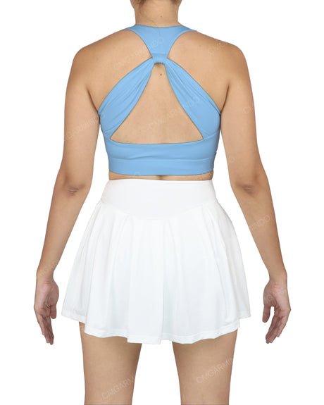 Crew Neck Crop Top