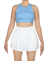 Crew Neck Crop Top