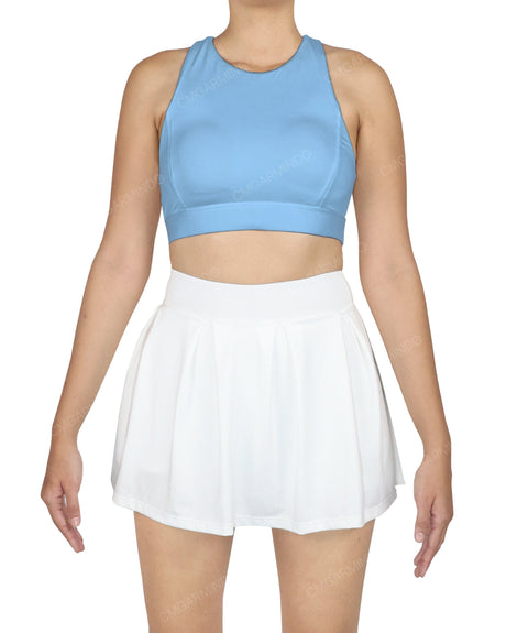 Crew Neck Crop Top