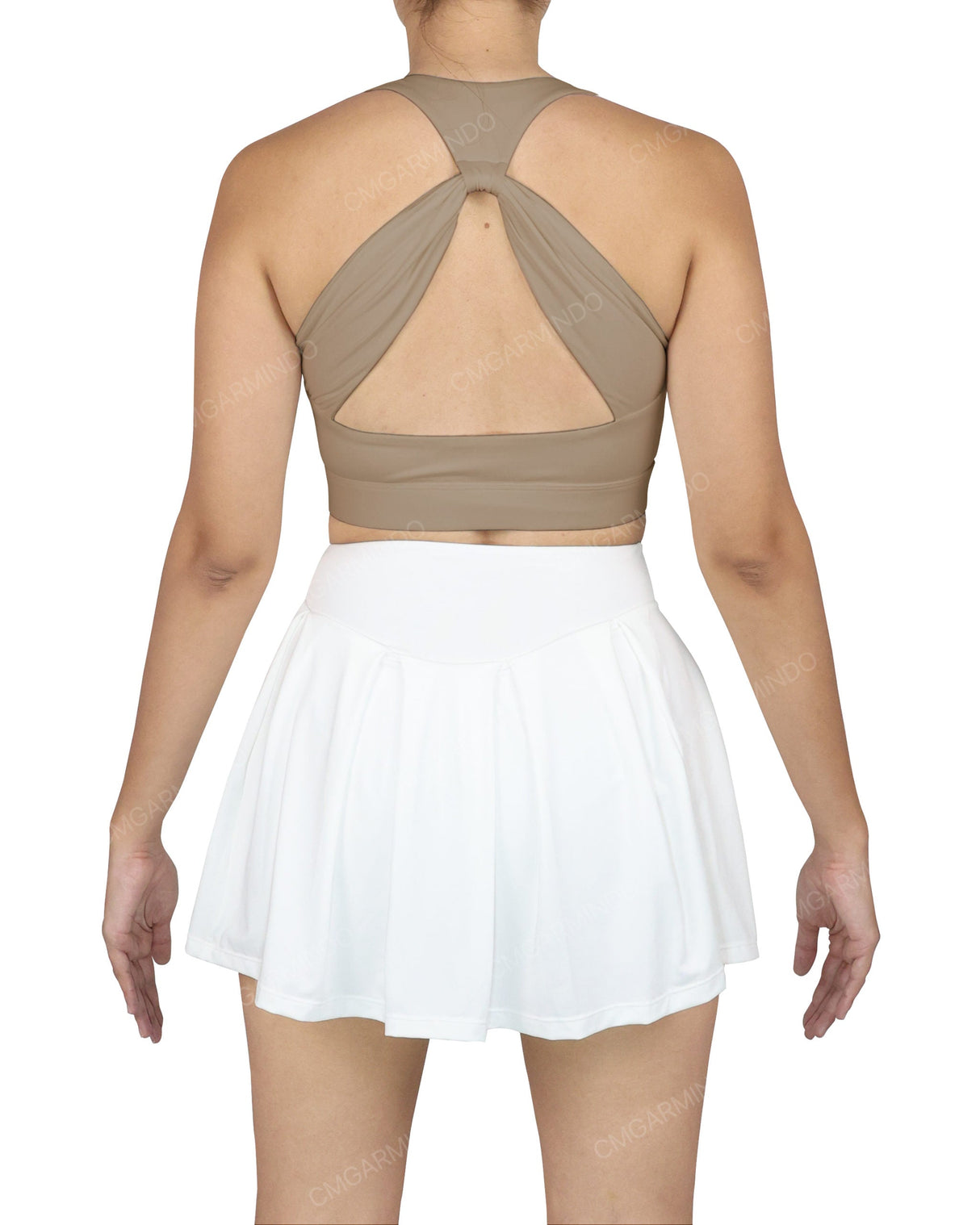 Crew Neck Crop Top