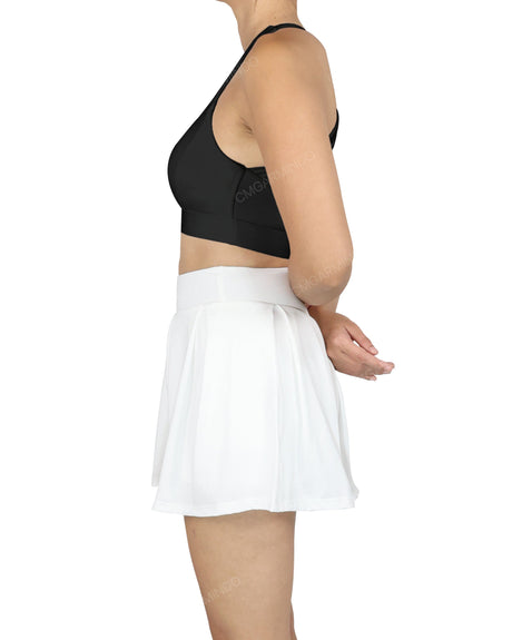 Crew Neck Crop Top
