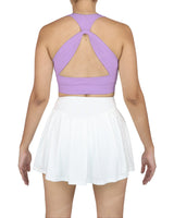 Crew Neck Crop Top