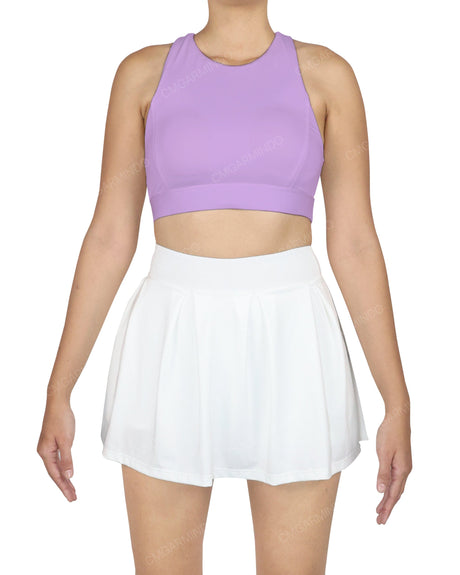 Crew Neck Crop Top