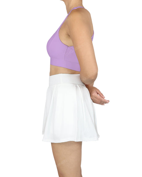 Crew Neck Crop Top