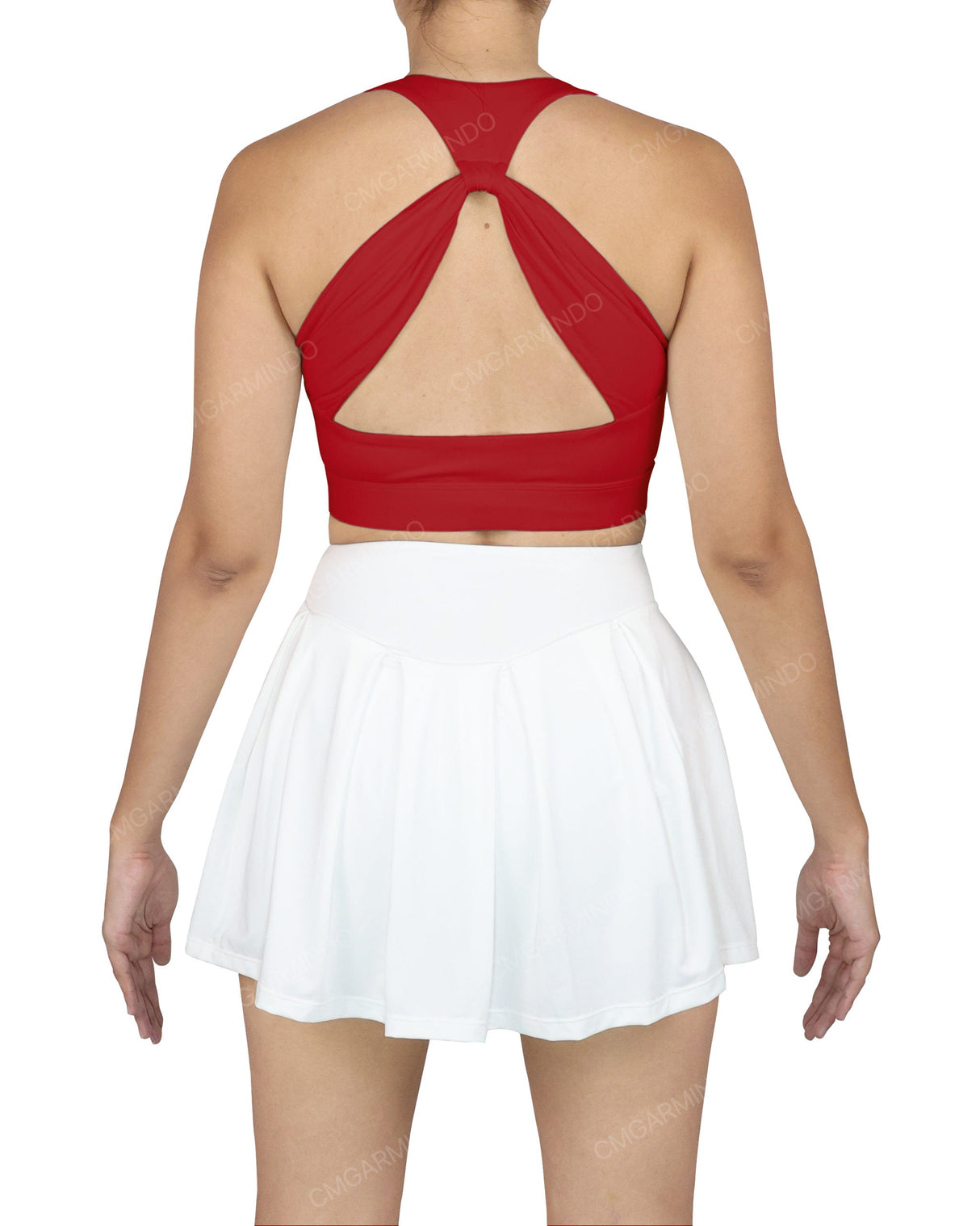 Crew Neck Crop Top